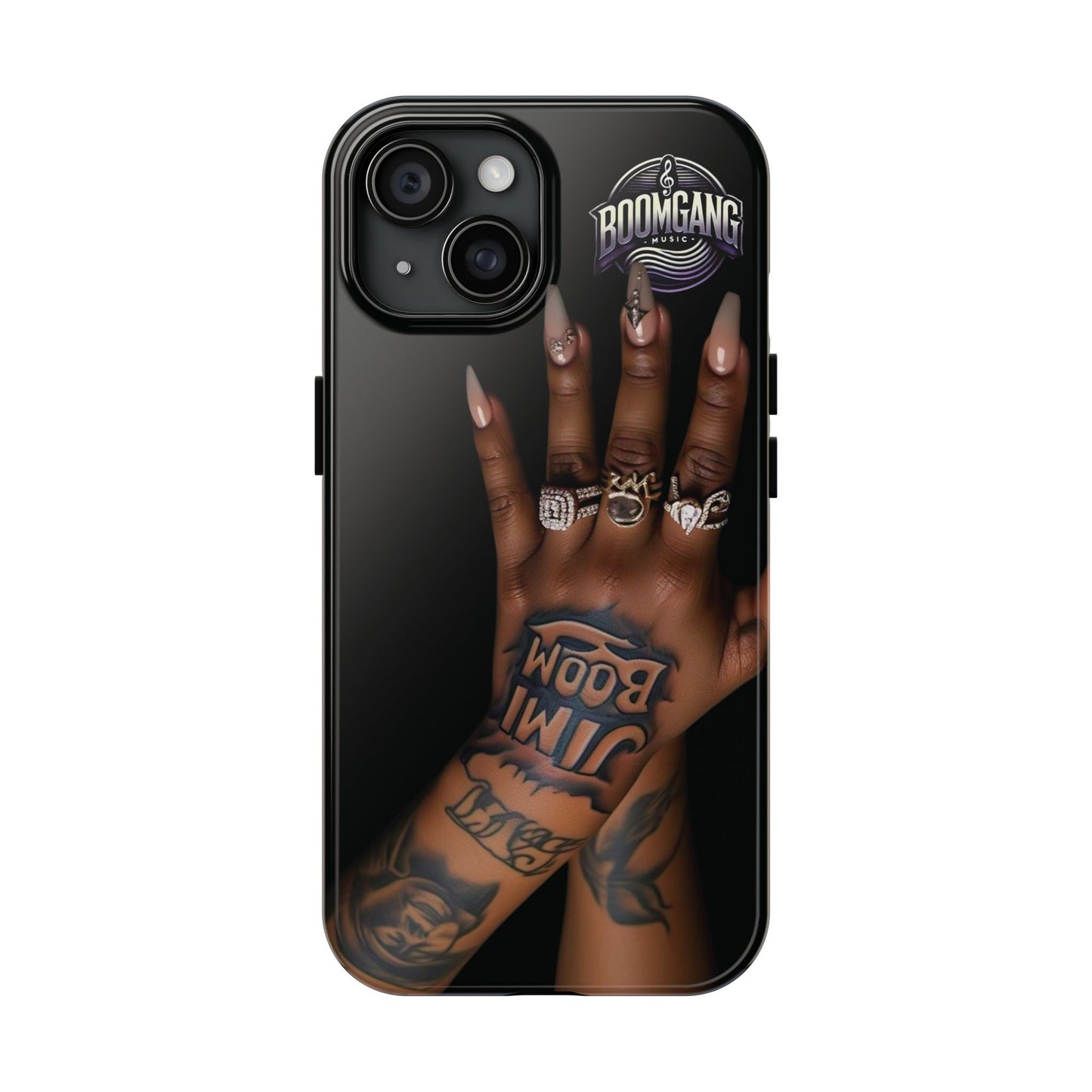 Boomgang Logo Phone Cases