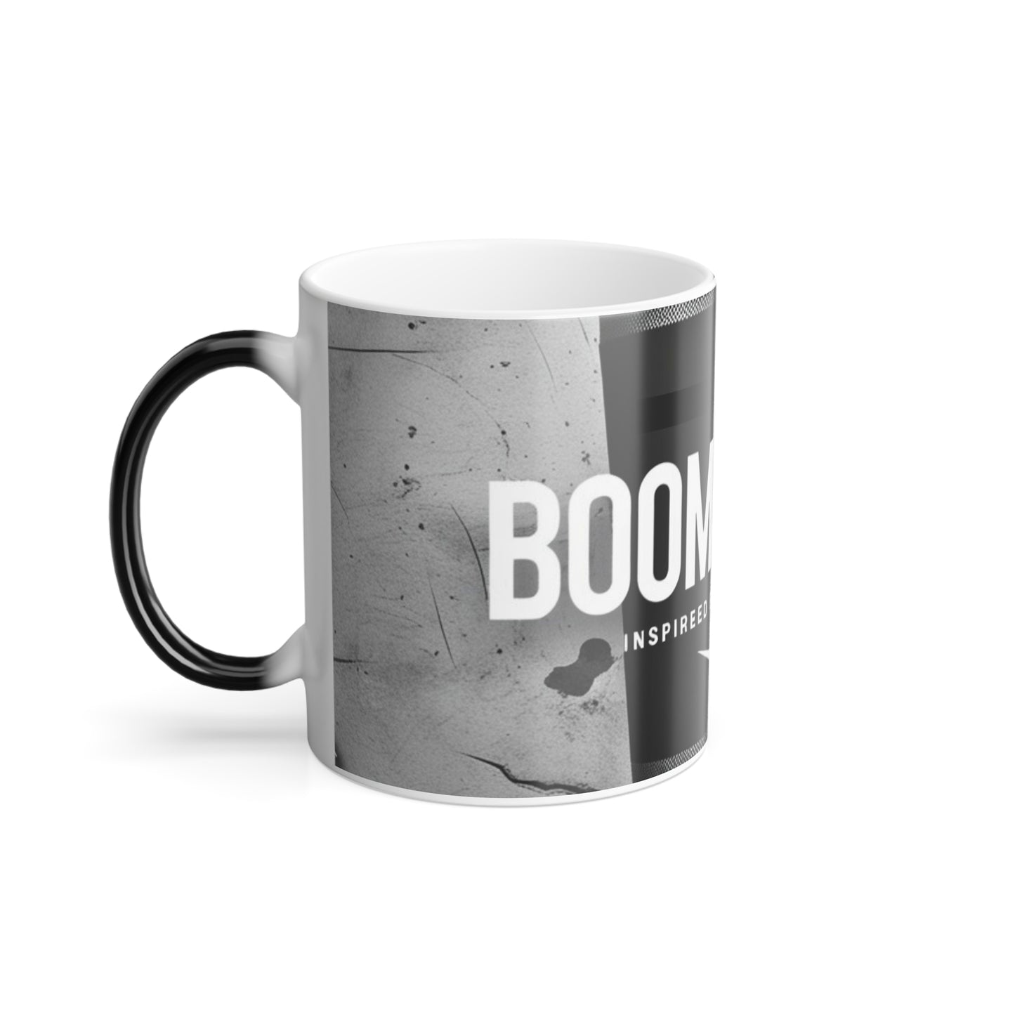 The Boomgang Color Morphing Mug, 11oz