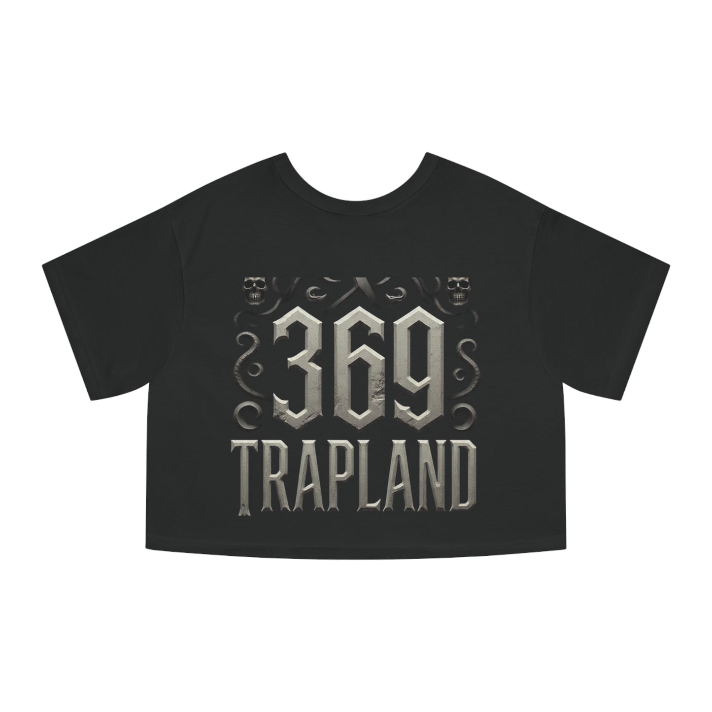 Cropped T-Shirt with Urban Vibes, Casual Fashion Tee, Streetwear Apparel, Hip Hop Style Top, Trendy Graphic Tee