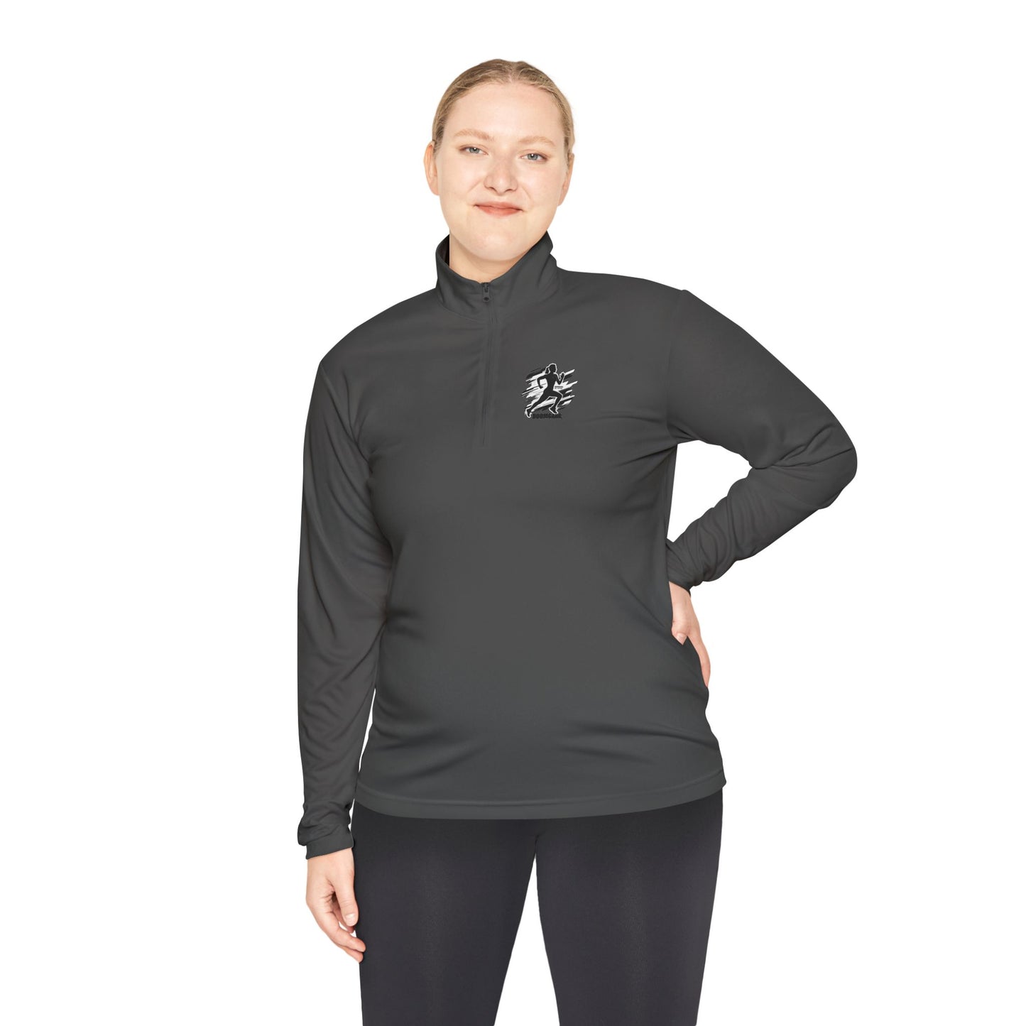 Boomgang Activewear Unisex Quarter-Zip Pullover