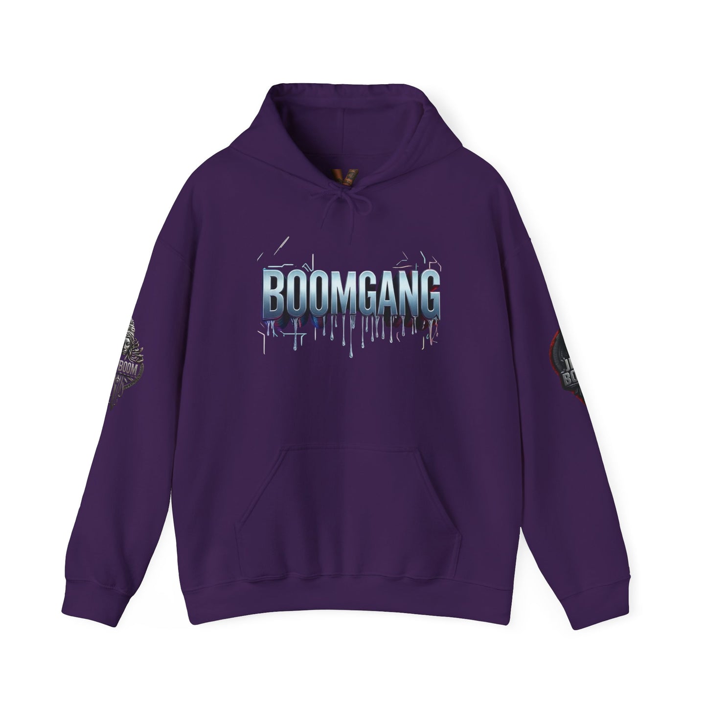 Hooded Sweatshirt - Boomgang Music Join The Movement Unisex Heavy Blend™