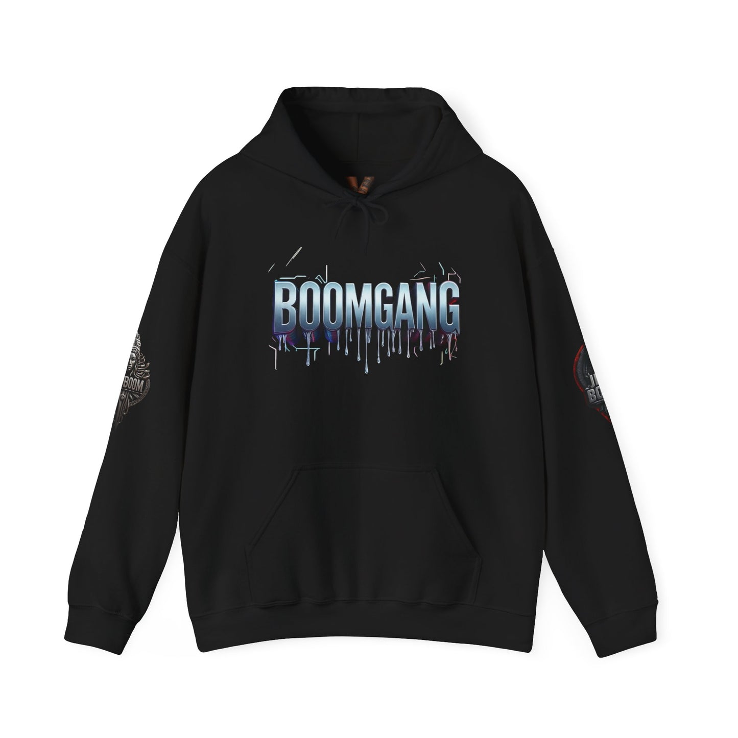 Hooded Sweatshirt - Boomgang Music Join The Movement Unisex Heavy Blend™