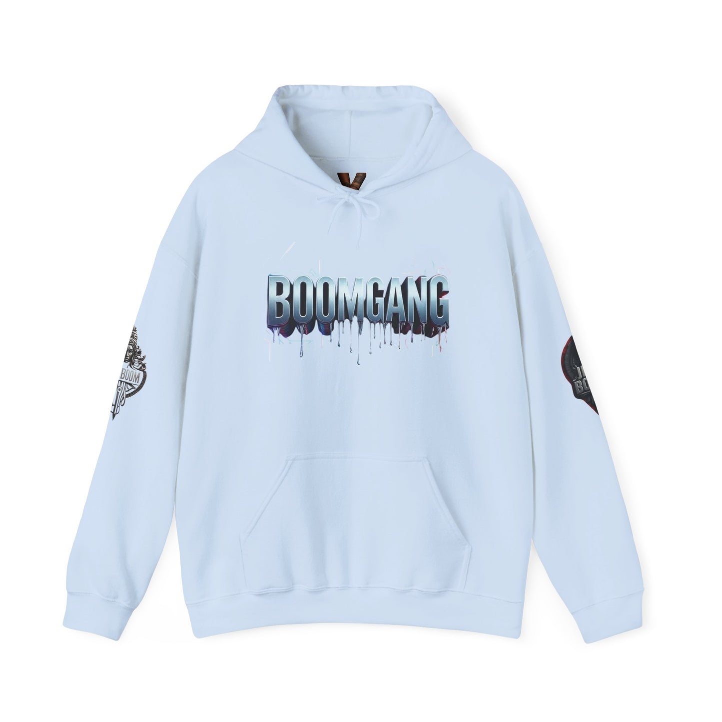 Hooded Sweatshirt - Boomgang Music Join The Movement Unisex Heavy Blend™