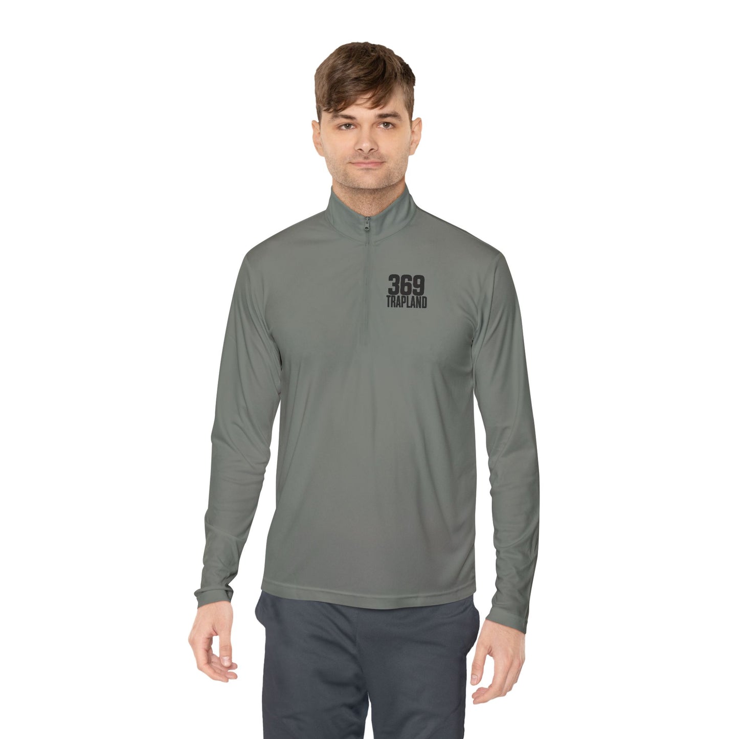 Boomgang Activewear Unisex Quarter-Zip Pullover