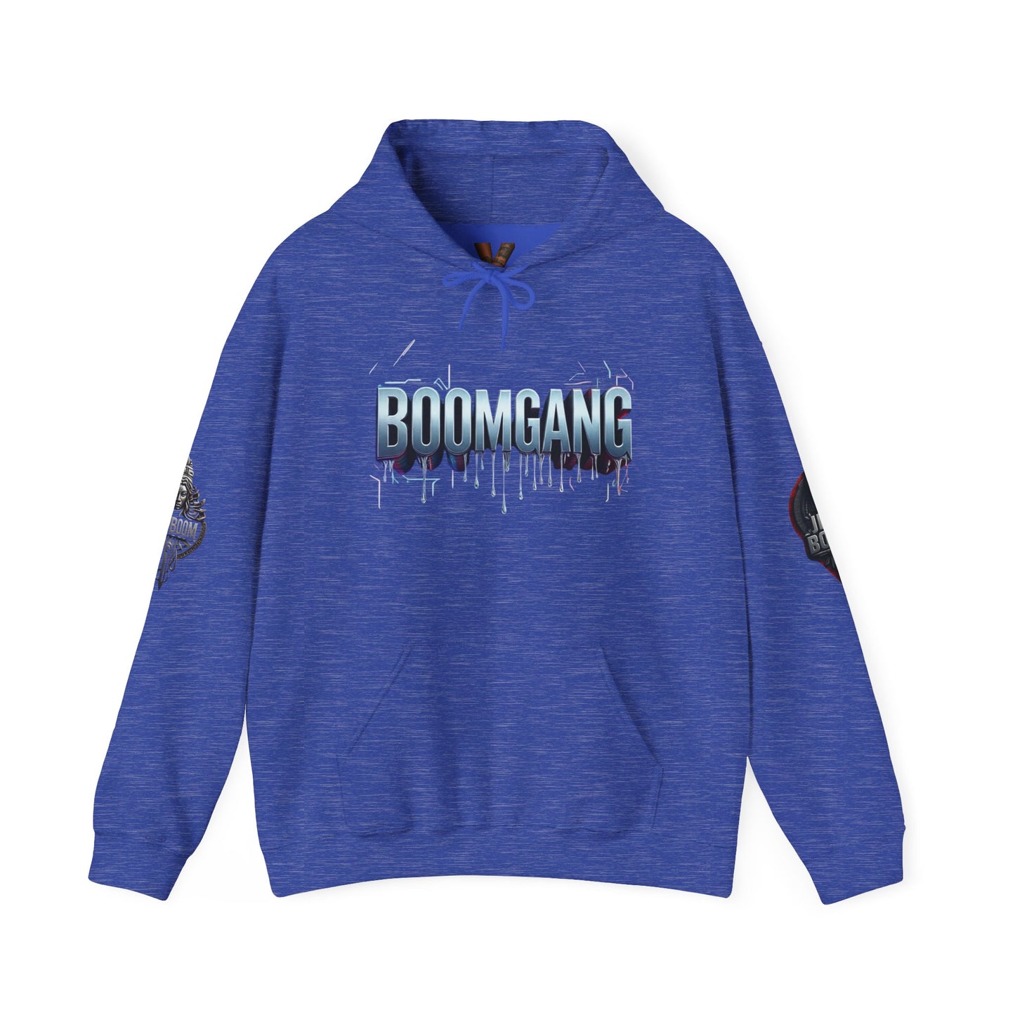 Hooded Sweatshirt - Boomgang Music Join The Movement Unisex Heavy Blend™