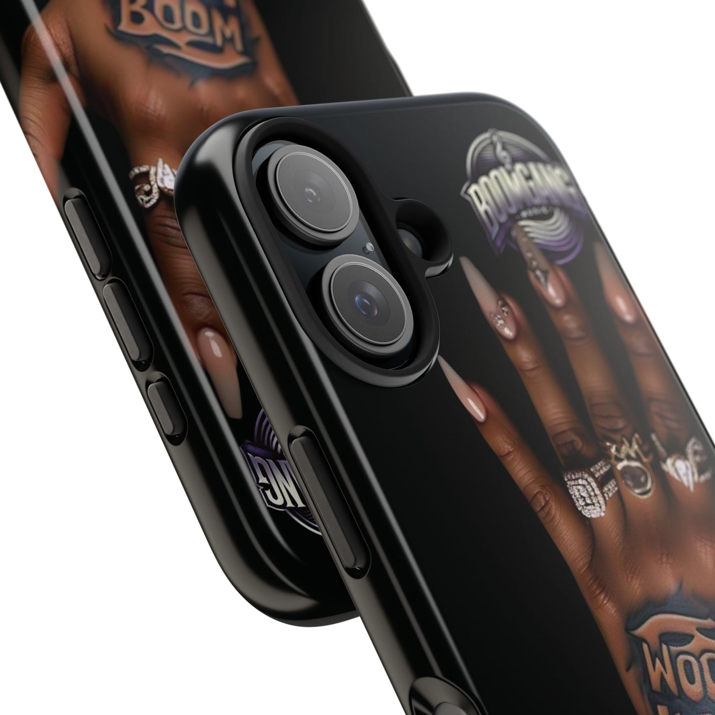 Boomgang Logo Phone Cases