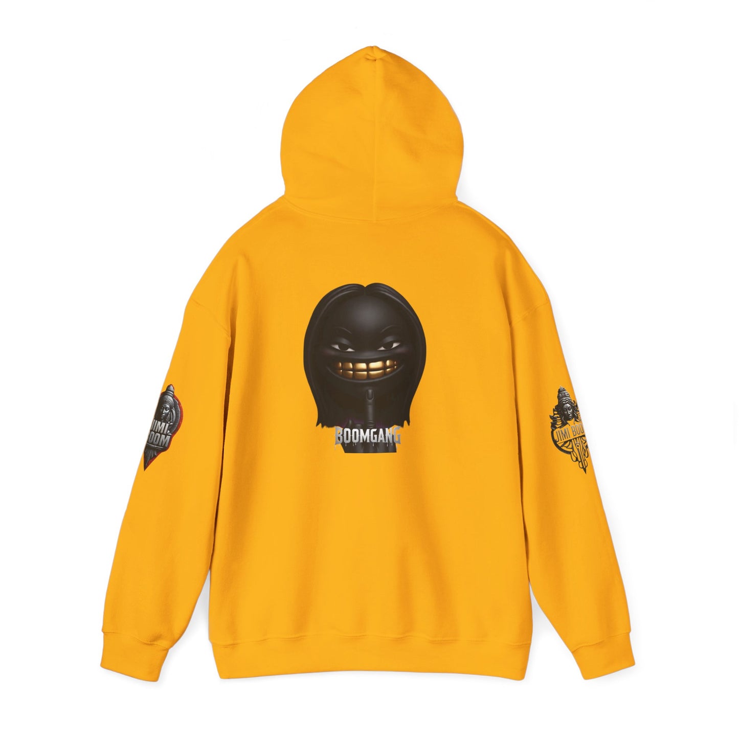Hooded Sweatshirt - Boomgang Music Join The Movement Unisex Heavy Blend™