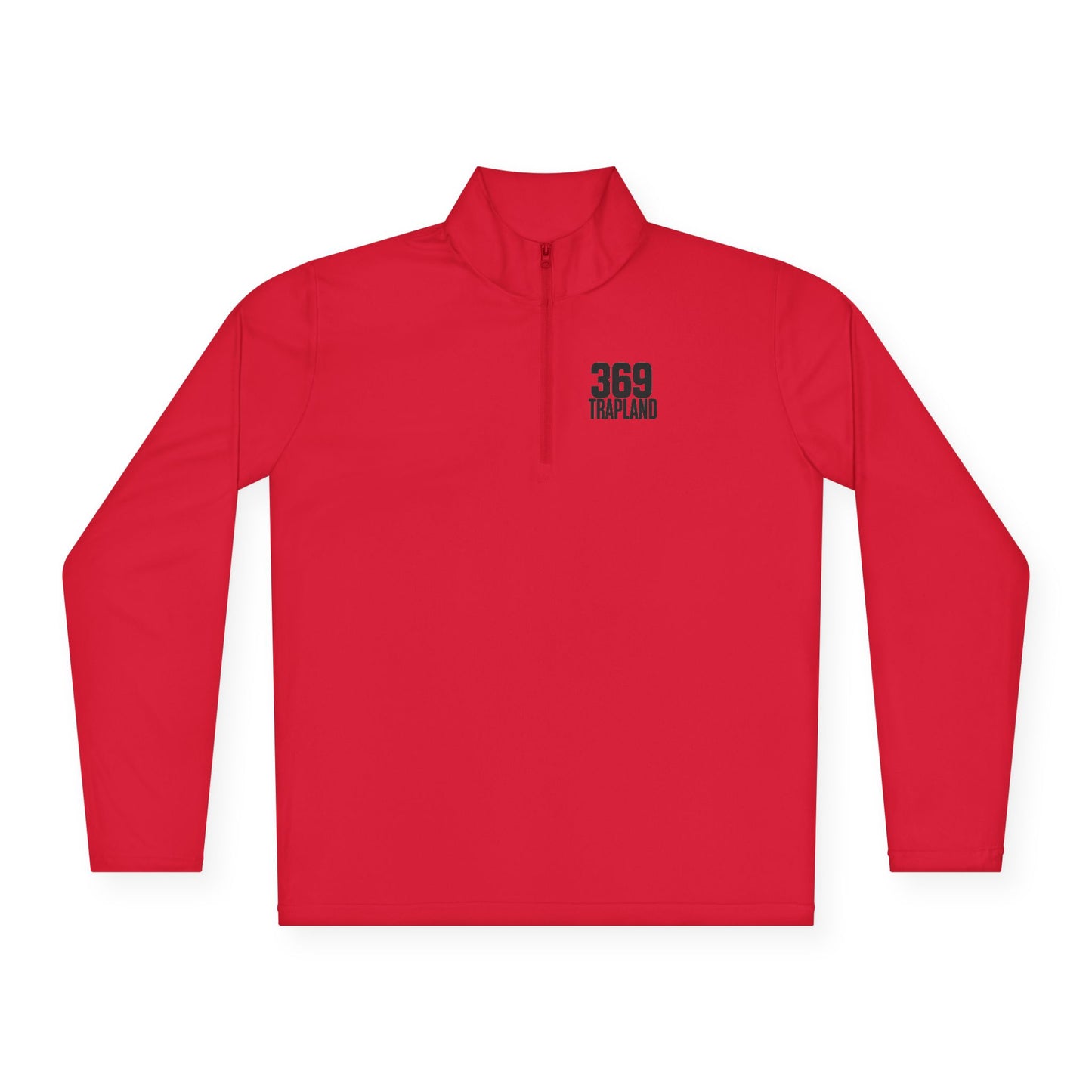 Boomgang Activewear Unisex Quarter-Zip Pullover