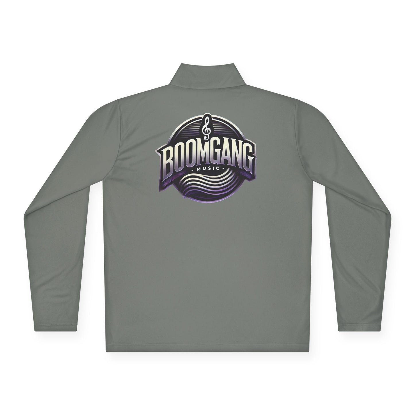 Boomgang Activewear Unisex Quarter-Zip Pullover