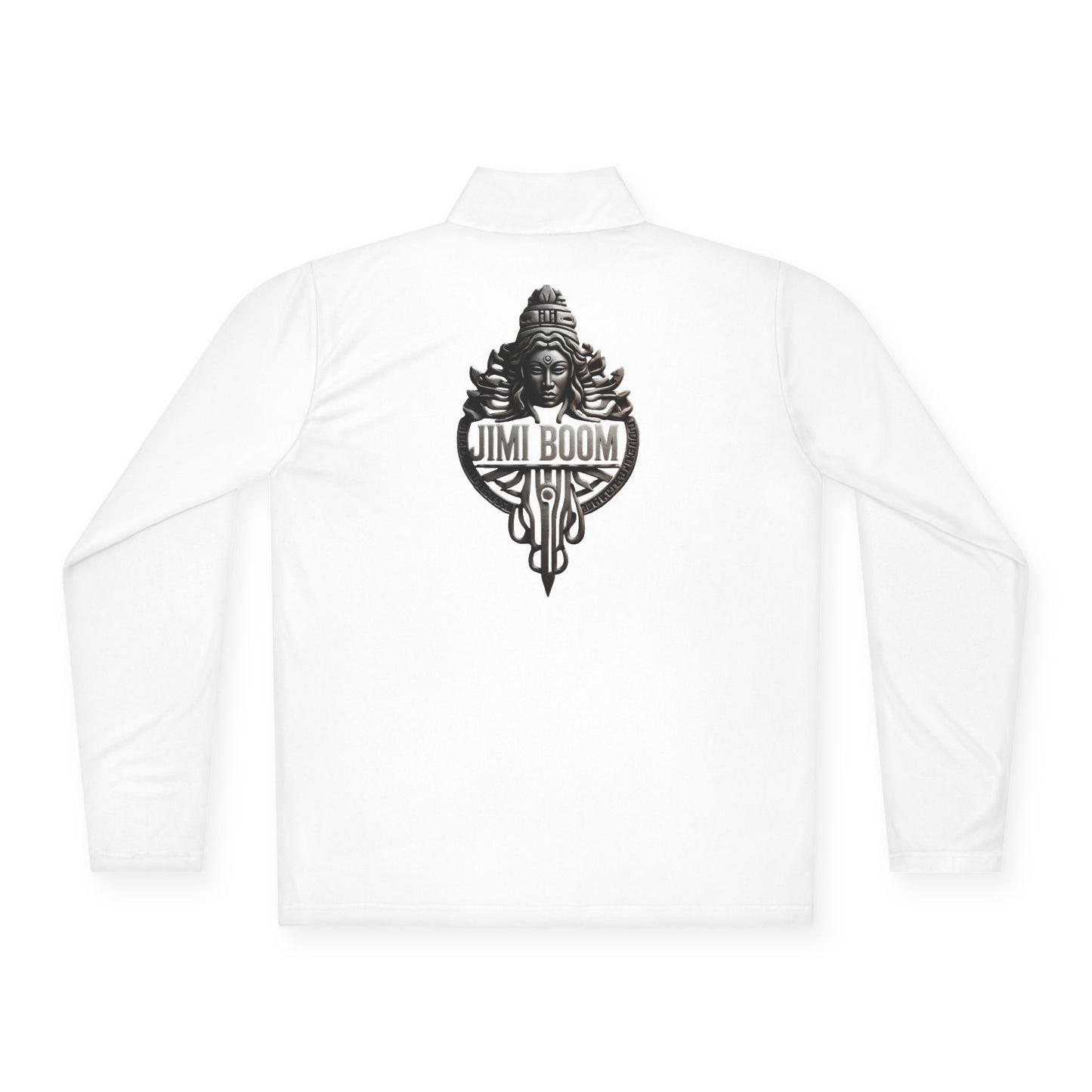 Boomgang Activewear Unisex Quarter-Zip Pullover