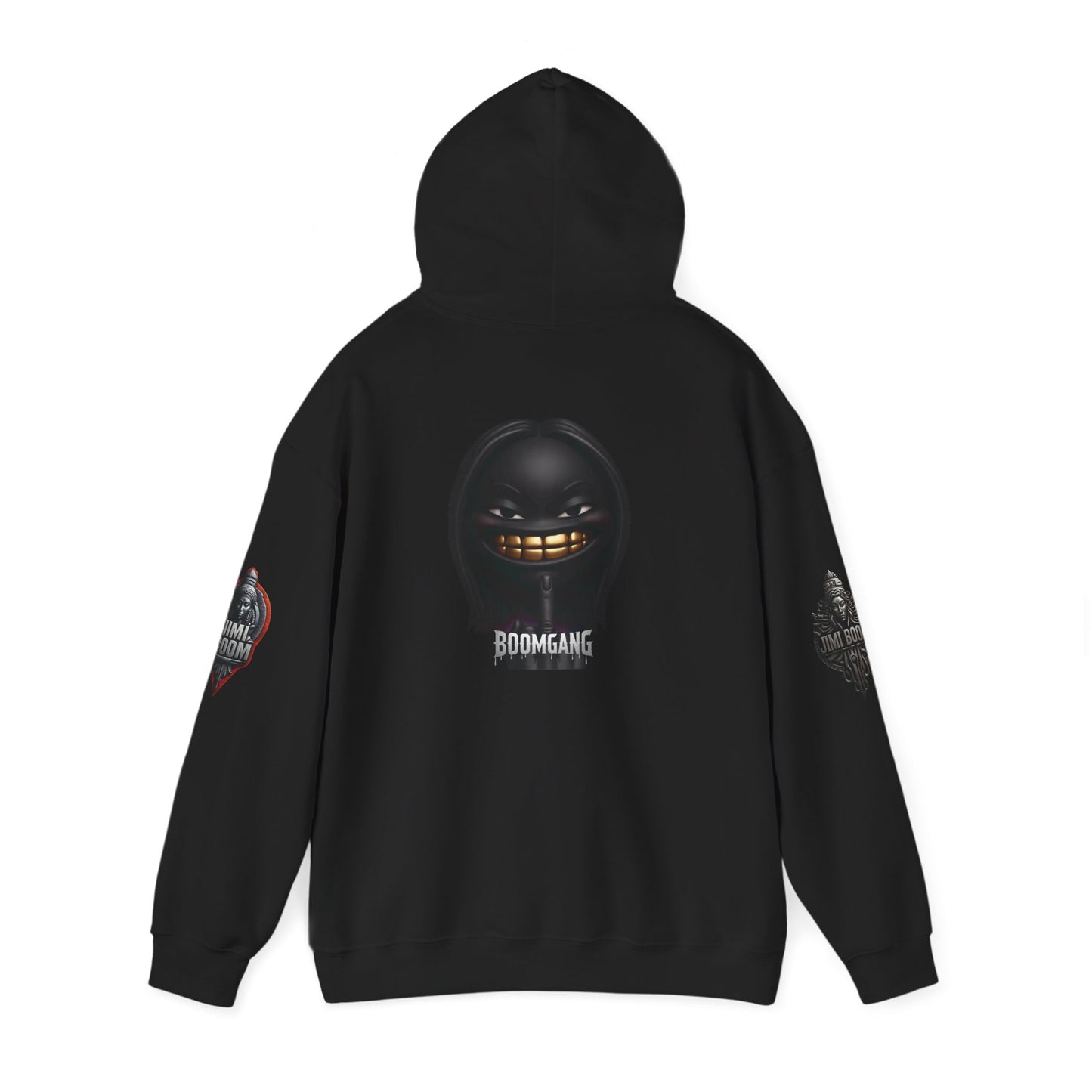 Hooded Sweatshirt - Boomgang Music Join The Movement Unisex Heavy Blend™