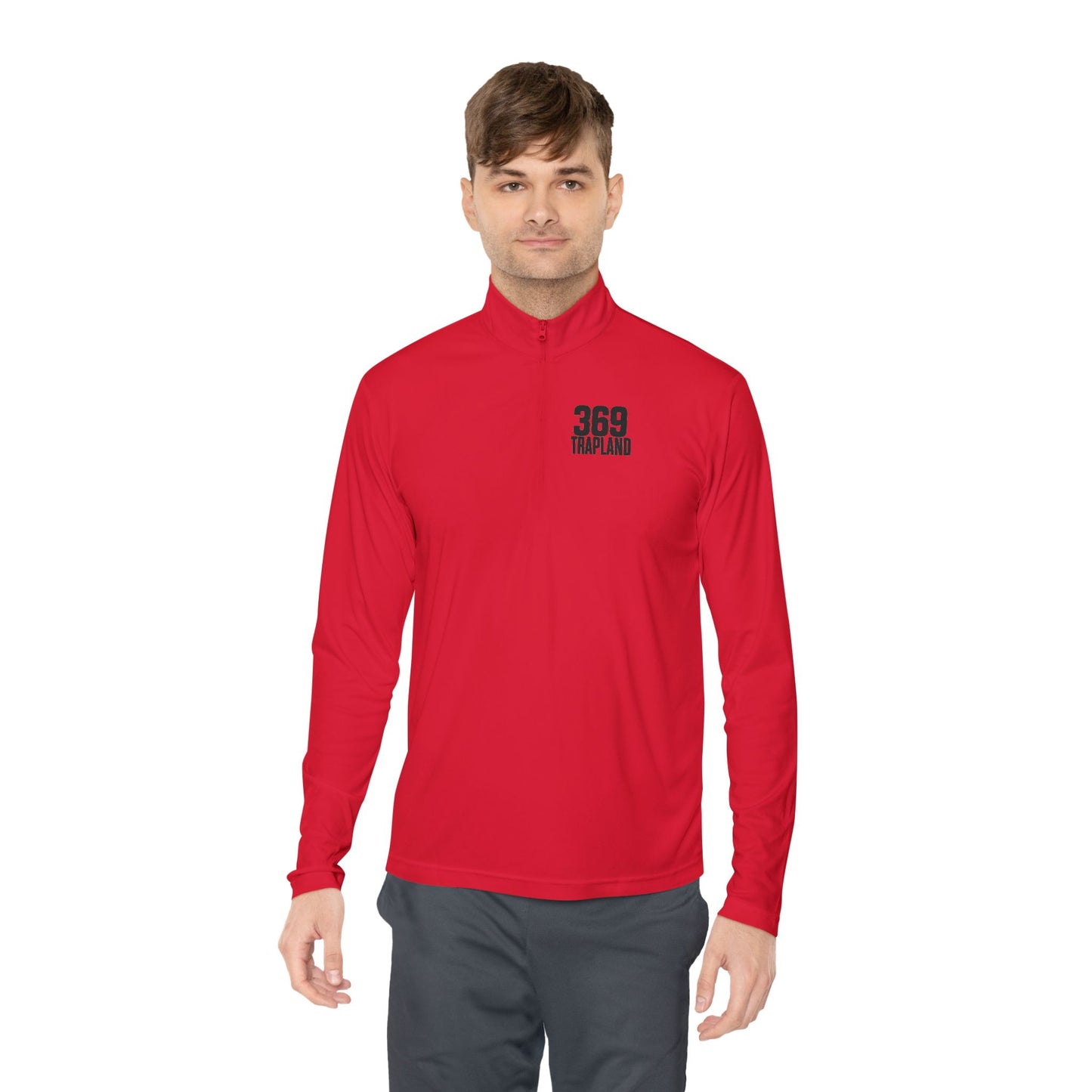 Boomgang Activewear Unisex Quarter-Zip Pullover