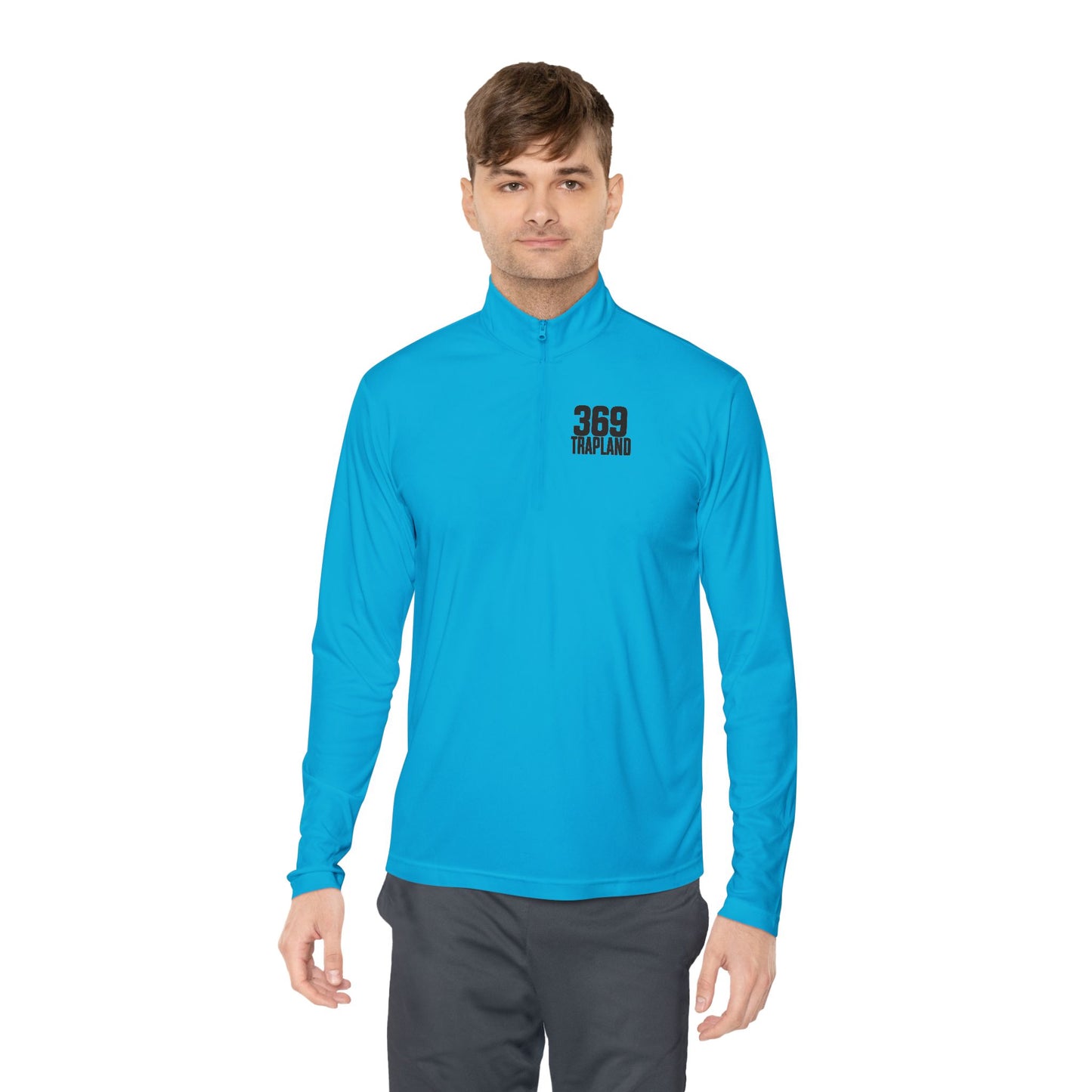 Boomgang Activewear Unisex Quarter-Zip Pullover