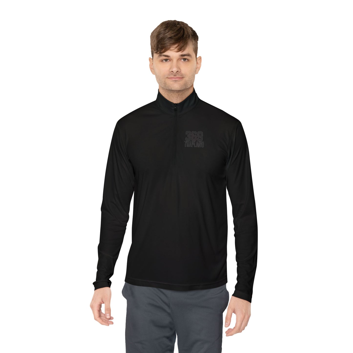 Boomgang Activewear Unisex Quarter-Zip Pullover