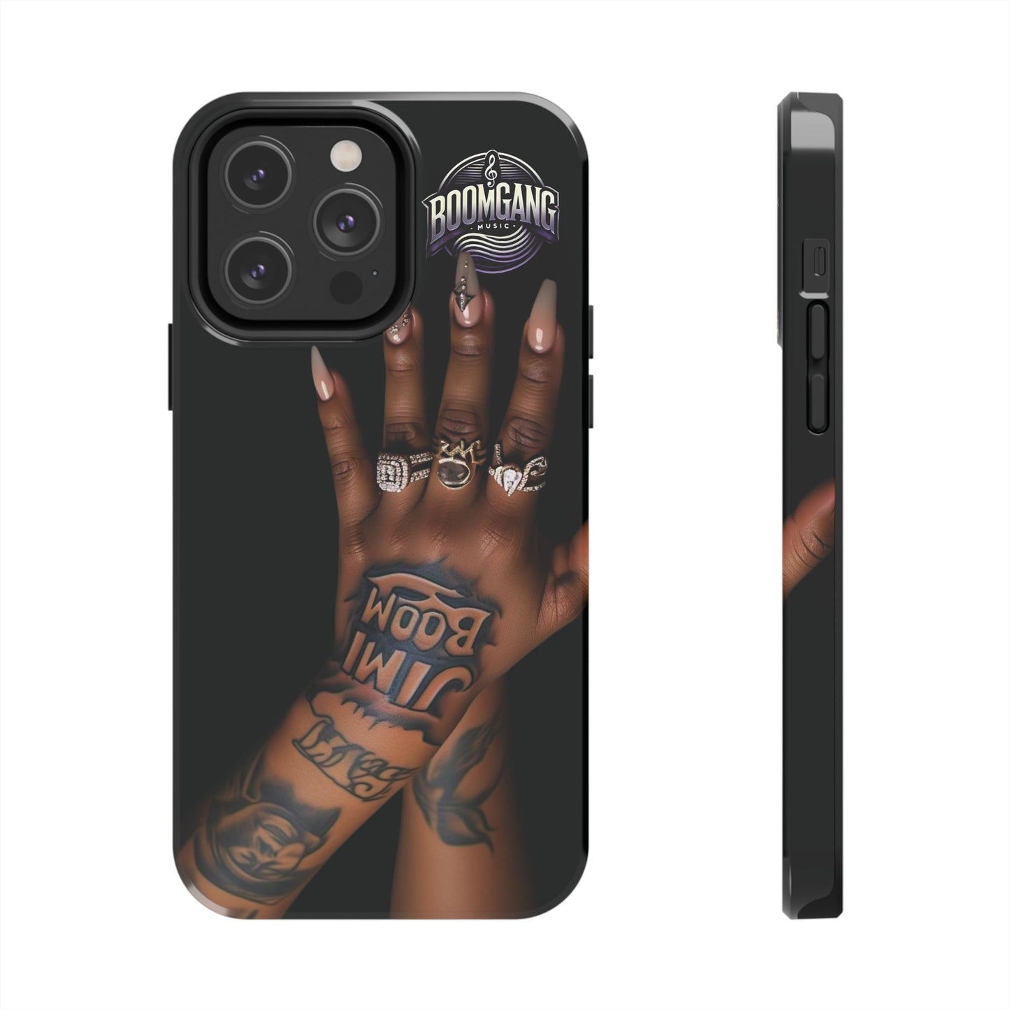 Boomgang Logo Phone Cases