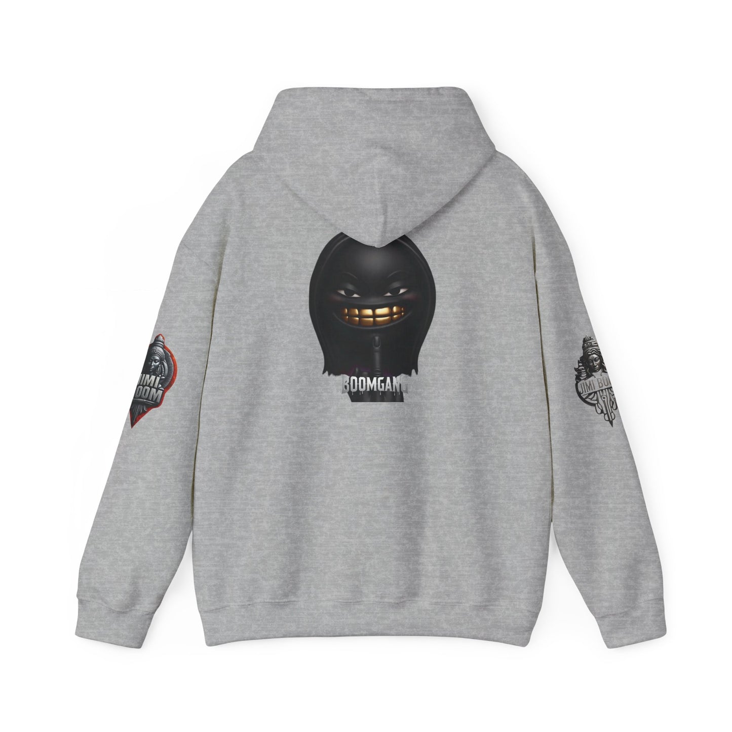 Hooded Sweatshirt - Boomgang Music Join The Movement Unisex Heavy Blend™