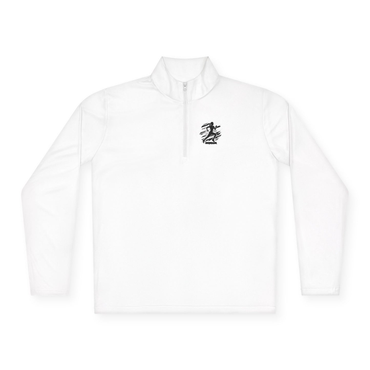 Boomgang Activewear Unisex Quarter-Zip Pullover
