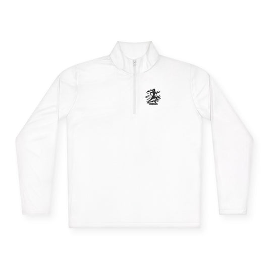 Boomgang Activewear Unisex Quarter-Zip Pullover