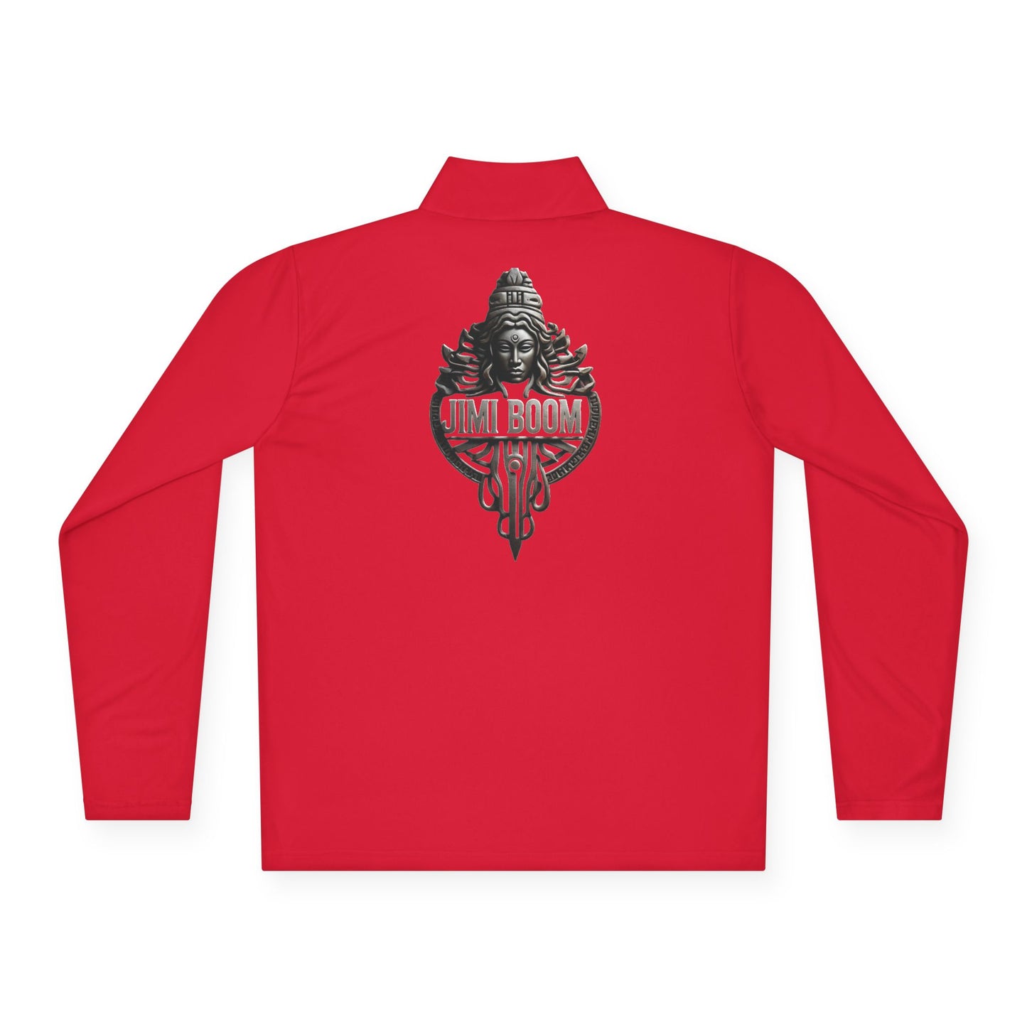 Boomgang Activewear Unisex Quarter-Zip Pullover