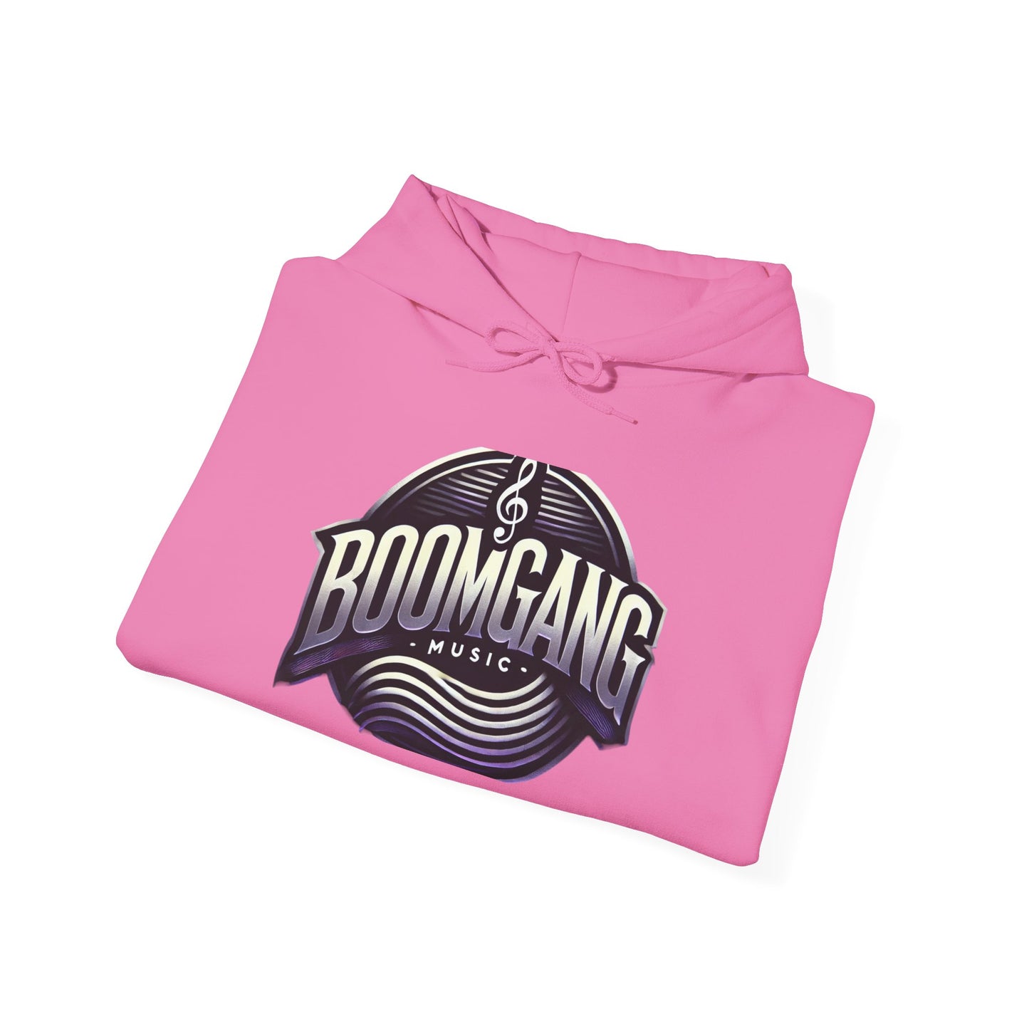 Hooded Sweatshirt - Boomgang Music Join The Movement Unisex Heavy Blend™