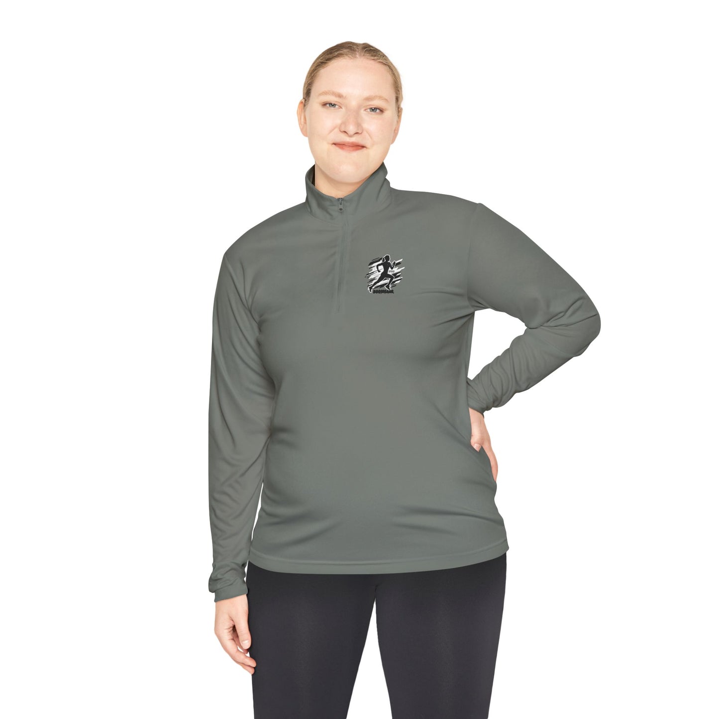 Boomgang Activewear Unisex Quarter-Zip Pullover