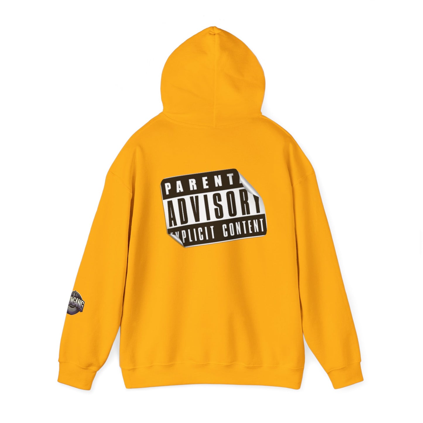 Hooded Sweatshirt - Boomgang Music Join The Movement Unisex Heavy Blend™