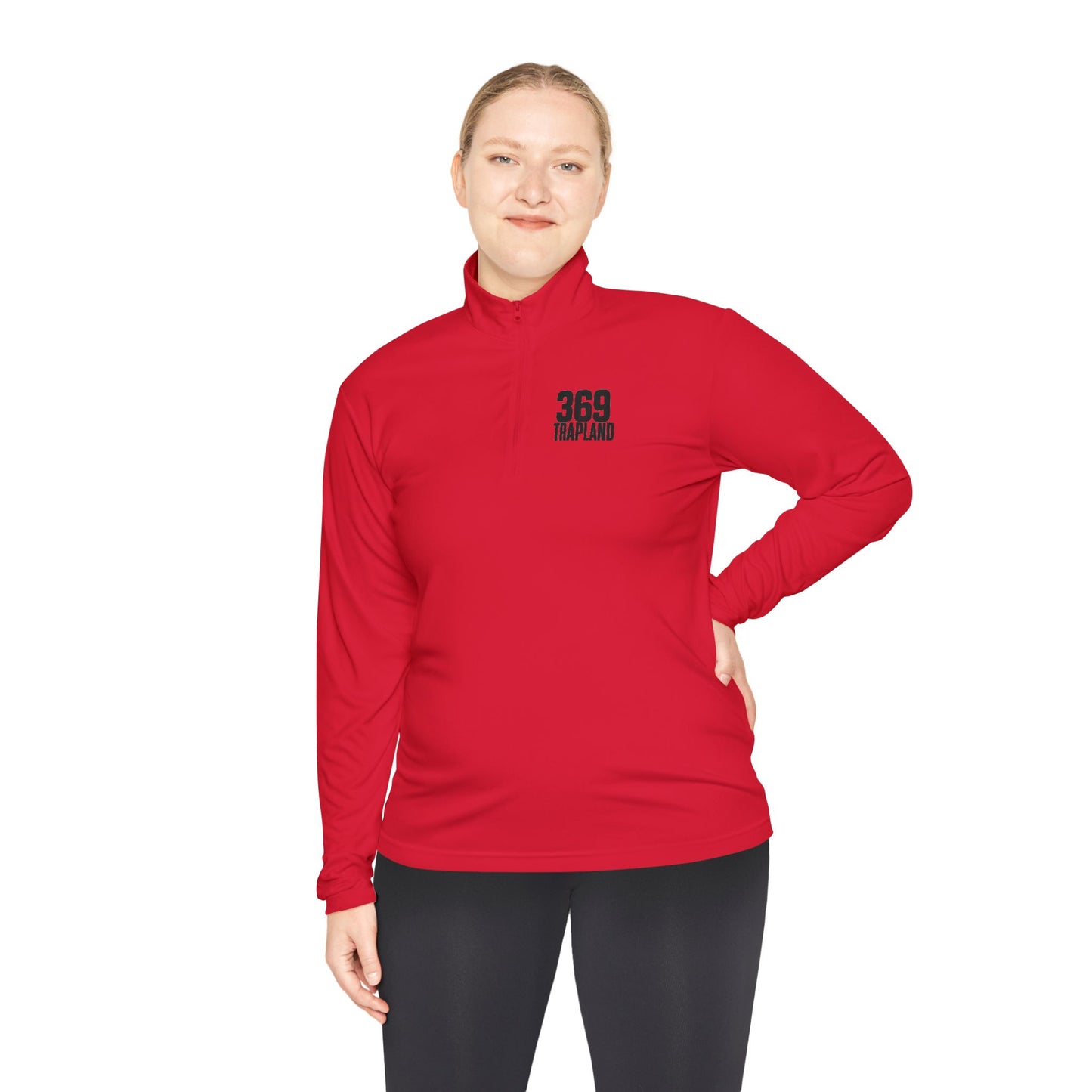 Boomgang Activewear Unisex Quarter-Zip Pullover