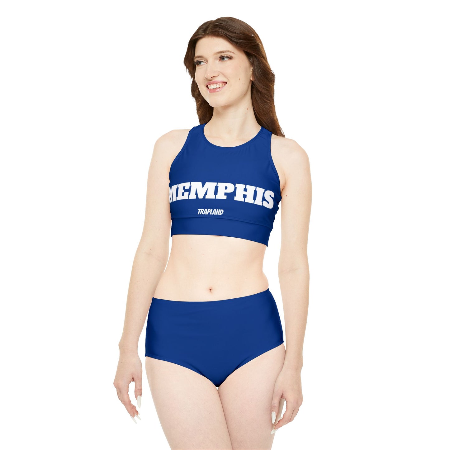 Trapland Bikini Set (AOP)