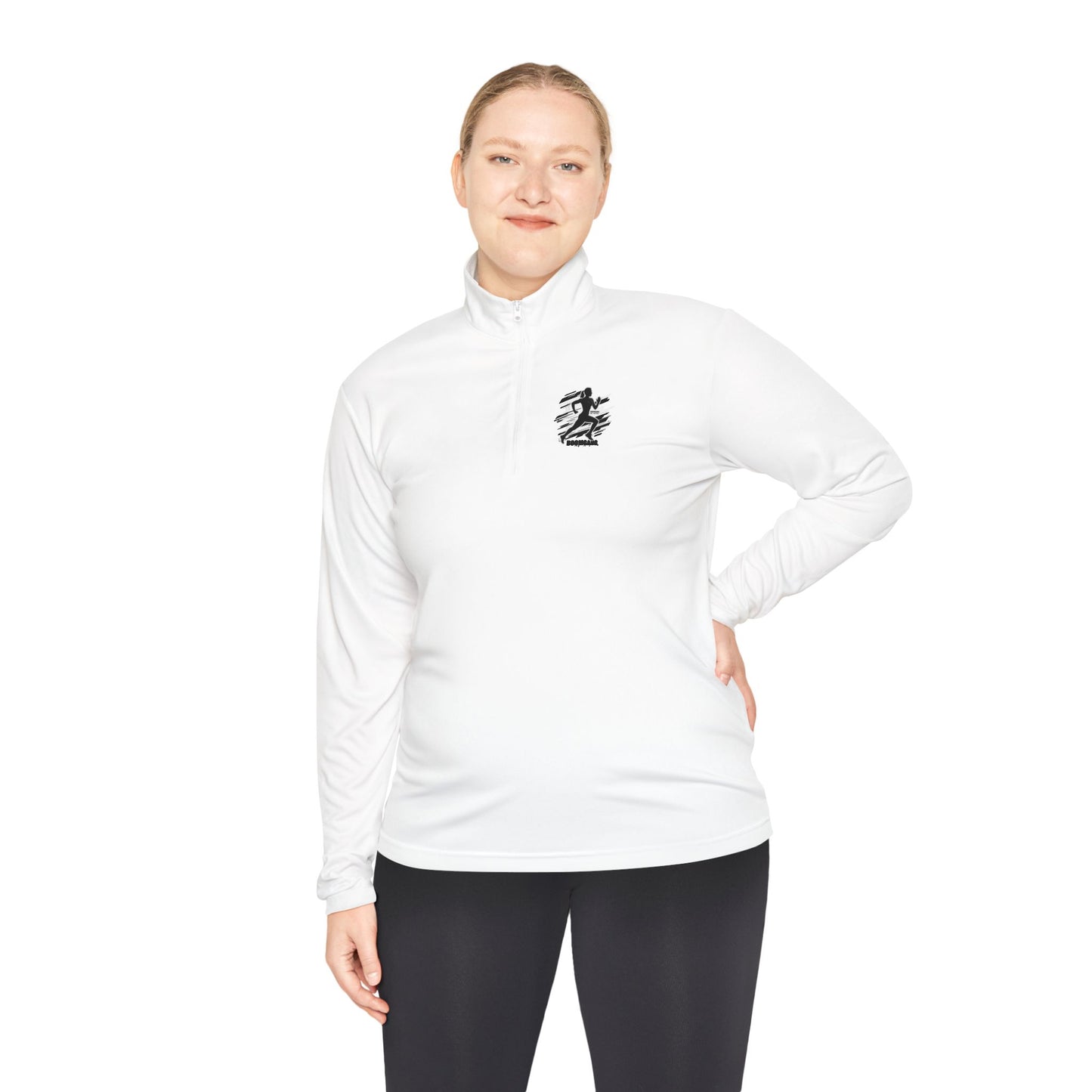 Boomgang Activewear Unisex Quarter-Zip Pullover