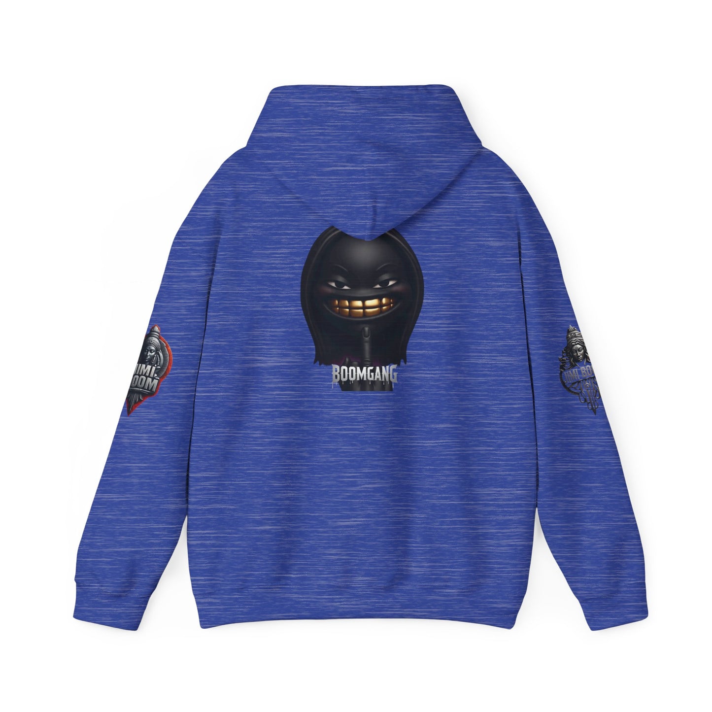 Hooded Sweatshirt - Boomgang Music Join The Movement Unisex Heavy Blend™