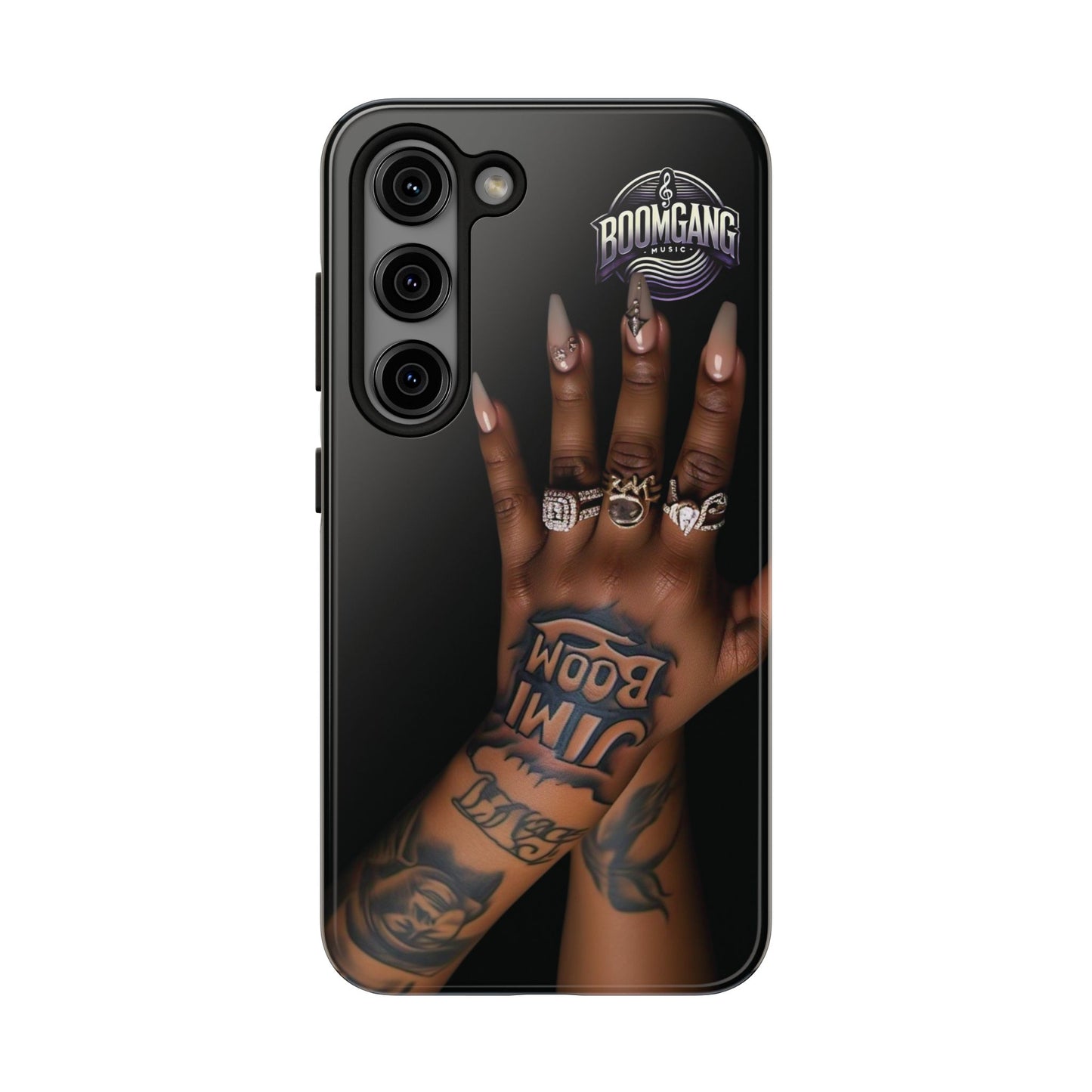 Boomgang Logo Phone Cases
