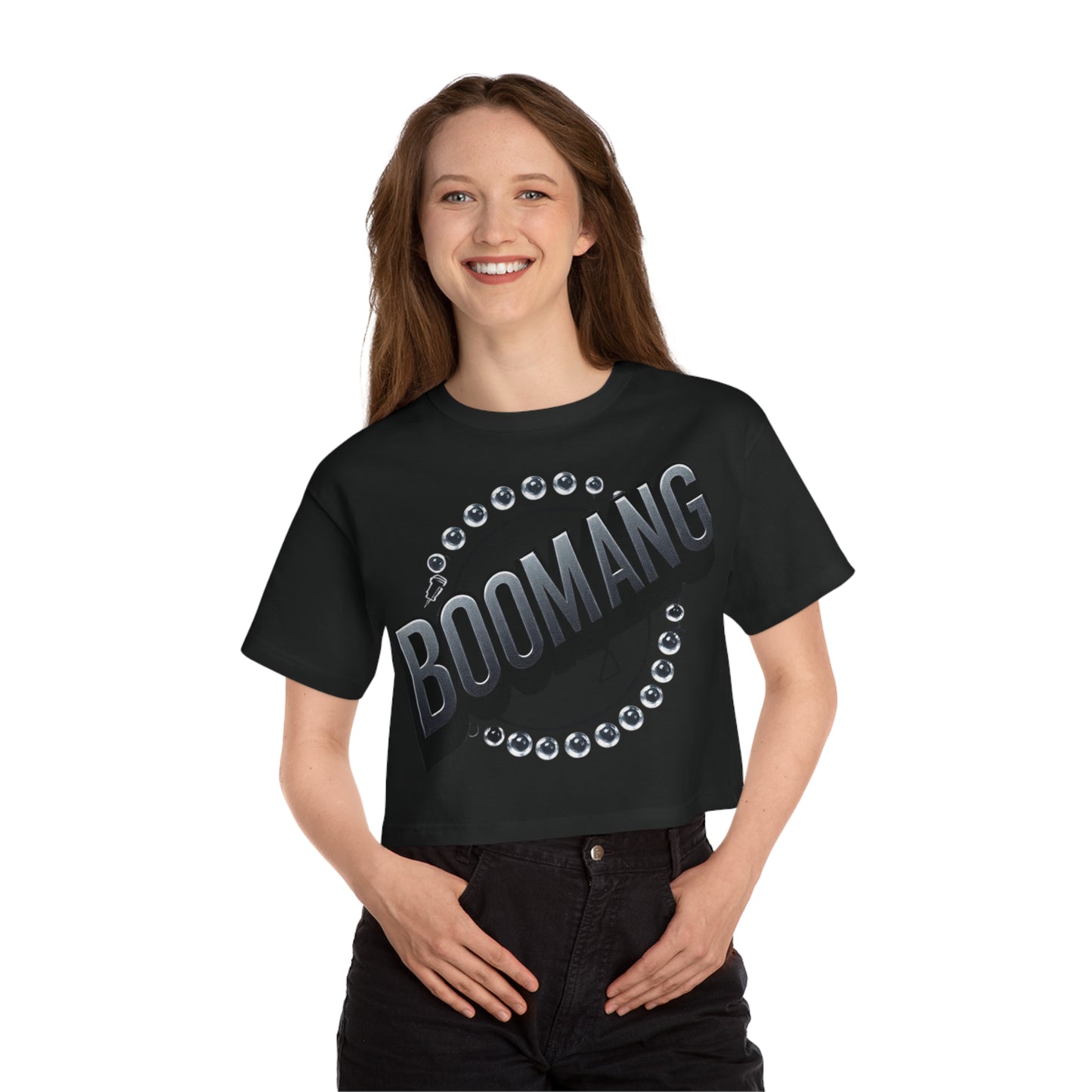 Cropped T-Shirt with Urban Vibes, Casual Fashion Tee, Streetwear Apparel, Hip Hop Style Top, Trendy Graphic Tee