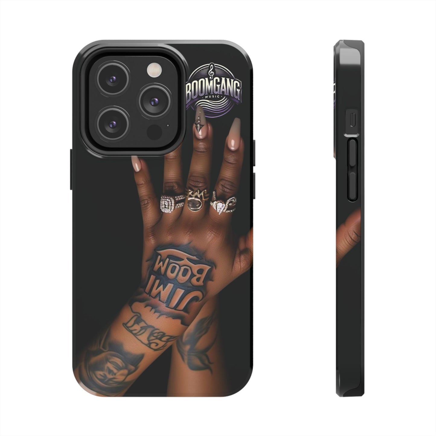 Boomgang Logo Phone Cases